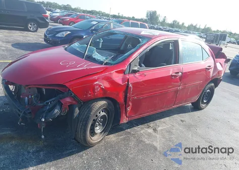 2015 Toyota Corolla Le из США, поврежденный, VIN 2T1BURHE6FC236877